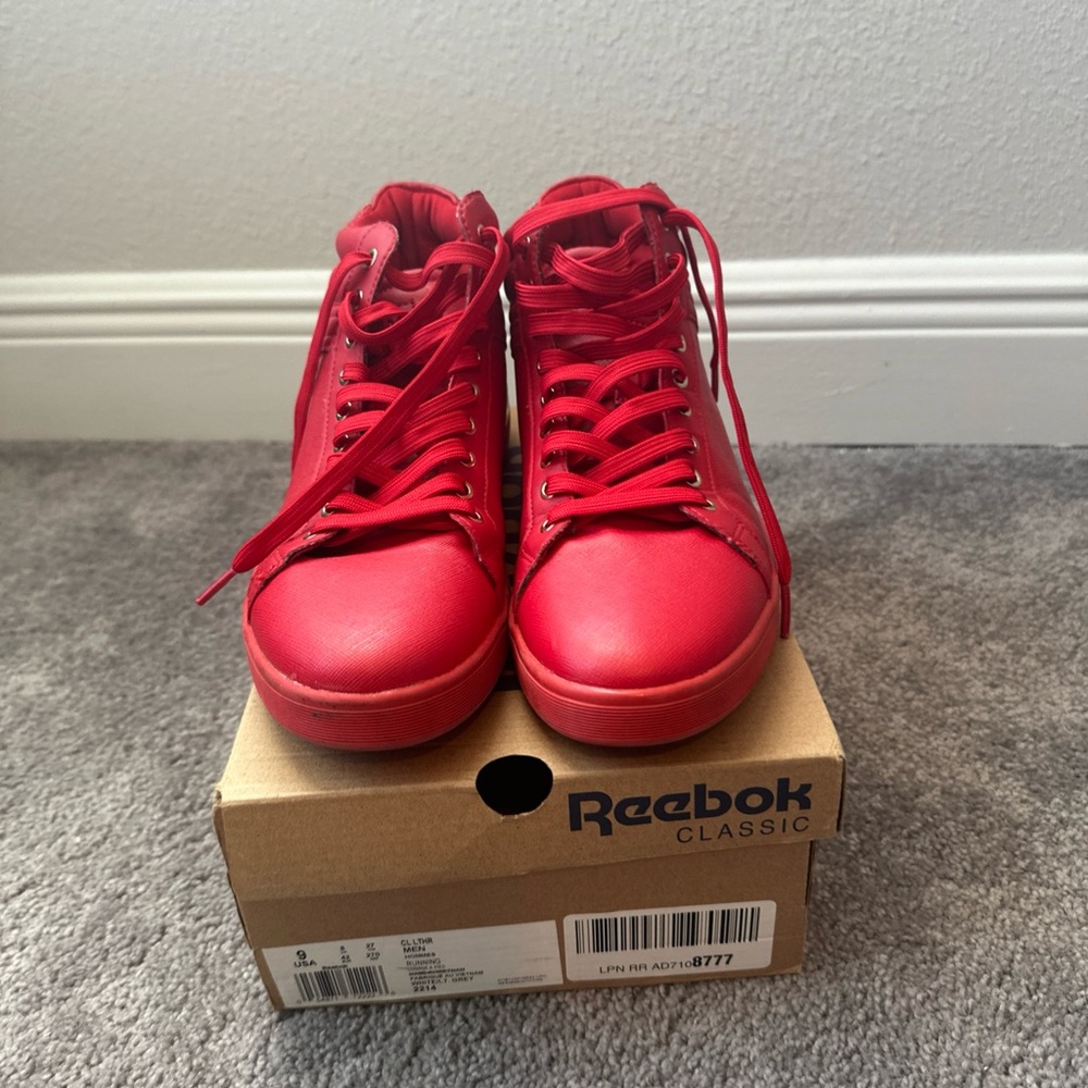 Aldo limited NEW! aldo men shoes Red Cupido size 9 Limited Edition